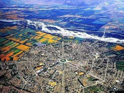 Bagua tropical forest and hills